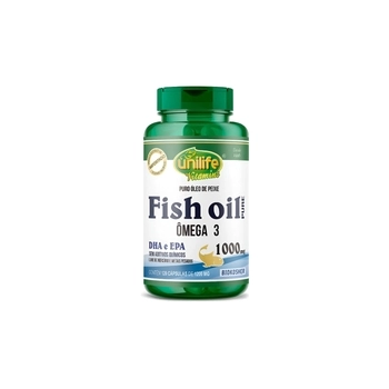 OLEO DE PEIXE FISH OIL - 1000 MG - 60 CAPS