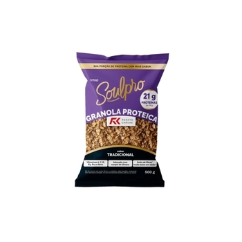 RC GRANOLA PROTEINA TRADICIONAL 500G - VITAO - 300045883