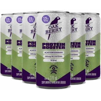 PROTEIN BOOSTER 15G - AÇAÍ E GUARANÁ - 270ML - MOVING
