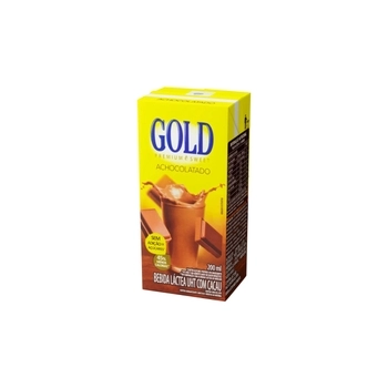 BEB. LÁCTEA ACHOCOLATADO 200ML - GOLD