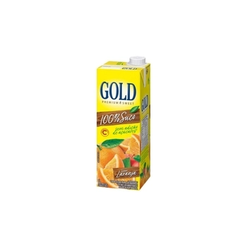 SUCO DE LARANJA 100% 1L - GOLD
