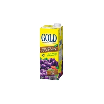 SUCO DE UVA 100% - 1L -GOLD