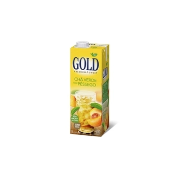 CHA VERDE COM PESSEGO GOLD - 1L - GOLD