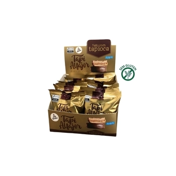 TAPI ALFAJOR TRADICIONAL 10 X 60 - TAPI FOODS