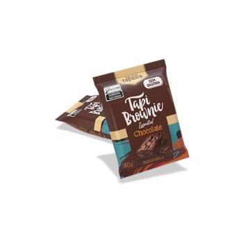 TAPI BROWNIE CHOCOLATE 14 X 40G - TAPI FOODS