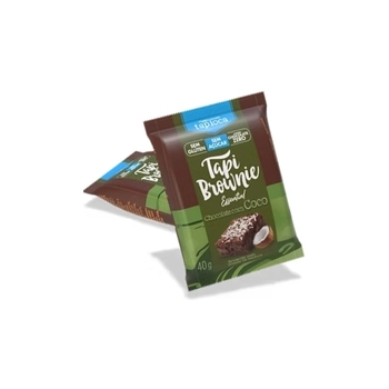 TAPI BROWNIE COCO 14 X 40 - TAPI FOODS
