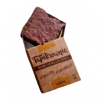 TAPI BROWNIE TRADICIONAL 12 X 50G - TAPI FOODS