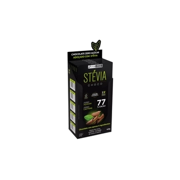 STEVIACHOCO 77% 6 X 70G - GENEVY
