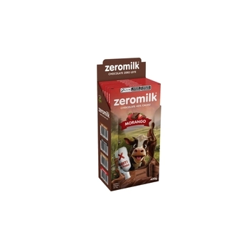 ZEROMILK MORANGO 6 X 70G - GENEVY