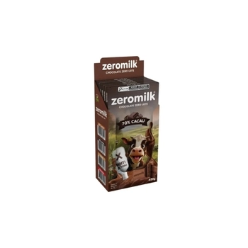 ZEROMILK 40% PURO 6 X 70G - GENEVY