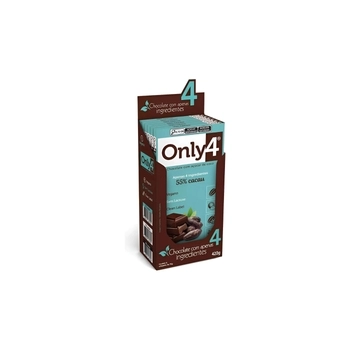 ONLY4 55% PURO 6 X 70G - GENEVY