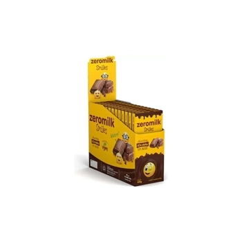 ZEROMILK SMILE 40% 6X80G - GENEVY