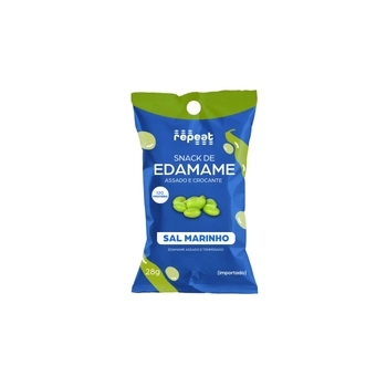 SNACK DE EDAMAME - SAL MARINHO DISPLAY 10 X 28G - KALENA