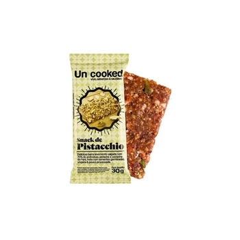 BARRA DE BANANA C/ CASTANHAS 12X30G - UNCOOKED