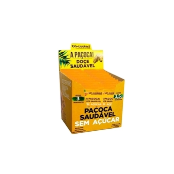 A PAÇOCA ZERO AÇUCAR 28X20G - UNCOOKED - PRD00101