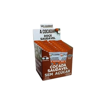 A COCADA ZERO AÇUCAR 28X20G - UNCOOKED - PRD00114
