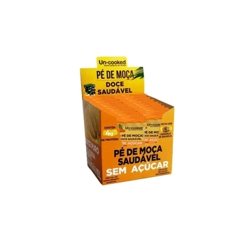 O PÉ DE MOÇA ZERO AÇUCAR 24X25G - UNCOOKED - PRD00126