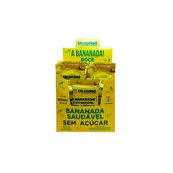 A PAÇOCA ZERO AÇUCAR 28X20G - UNCOOKED - PRD00101