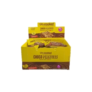 PAÇOCA COM BRAWNIE CHOCOPEANUTS ZR. AÇ. 20X25G - UNCOOKED - PRD00174