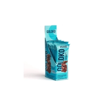 BARRA DE CHOCOLATE AO LEITE ZERO 10 X 20G GOLD & KO - 3109