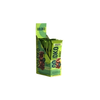 BARRA DE CHOCOLATE AO LEITE VEGANO 10 X 20G GOLD & KO - 3115