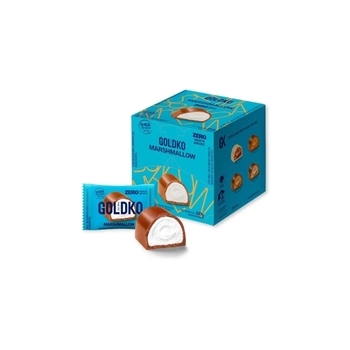 BOMBOM MARSHMALLOW ZERO 18 X 11,5G GOLD& KO-3222
