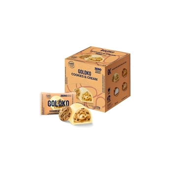BOMBOM COOKIES & CREAM ZERO AÇUC 18 X 13,5G GOLD& KO-3300