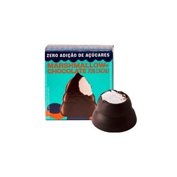 MUSA 70% CACAU ZERO AÇUCAR 30G- GOLD & KO - 1823