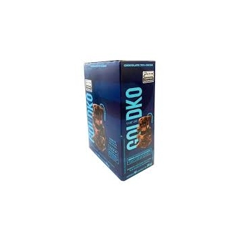 BARRA DE CHOCOLATE 70% CACAU 10 X 20G - GOLD & KO 4501