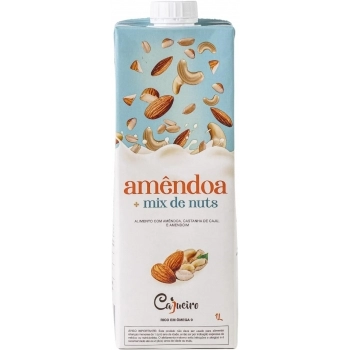 CAJUEIRO AMÊNDOA E MIX DE NUTS 1L - USIBRAS