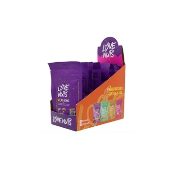 MIX DO SONO SALGADO LOVE NUTS DISPLAY 07 X 40G - USIBRAS