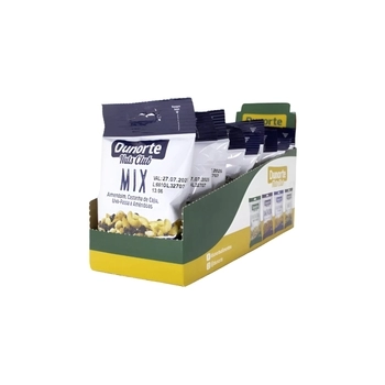 MIX DE NOZES DUNORTE DISPLAY 10 X 50G - USIBRAS
