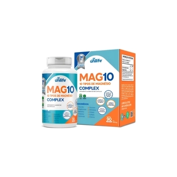 MAG10 COMPLEX 90 CAPS 660MG - UNILIFE