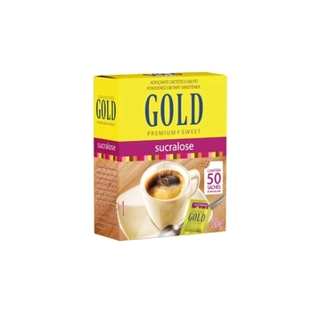 GOLD SUCRALOSE EM PÓ 50X0,4G - ENOVA