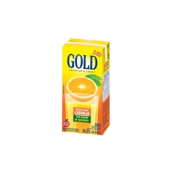 NECTAR DE LARANJA - 200ML - GOLD