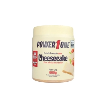 PASTA AMEND. CHEESECAKE 600G - POWER ONE