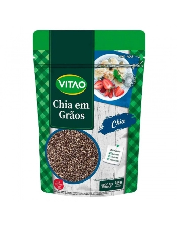 CHIA EM GRAOS 120G -VITAO 072