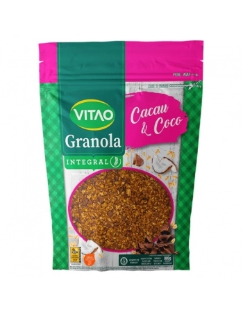 GRANOLA TRAD CACAU/COCO 800G -VITAO 420