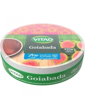 GOIABADA ZERO 270G -VITAO 298
