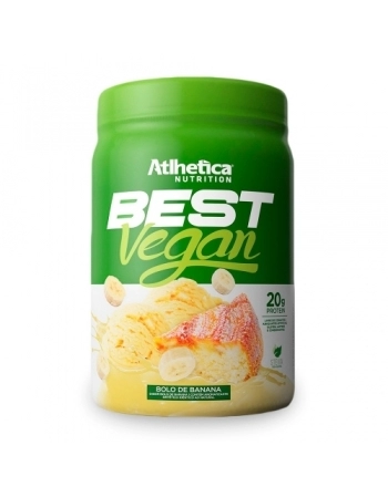 BEST VEGAN 500G BOLO DE BANANA - ATHLETICA 15866