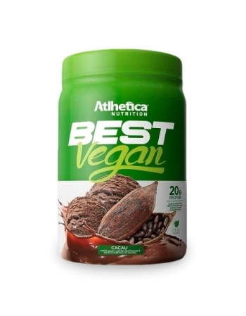 BEST VEGAN 500G CACAU - ATHLETICA 15871