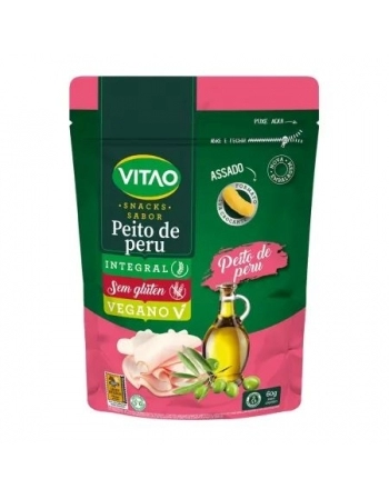 SNACK PROTEICO PEITO DE PERU 60G - VITAO 18122
