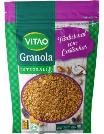 GRANOLA TRAD ORIGINAL 800G -VITAO 426