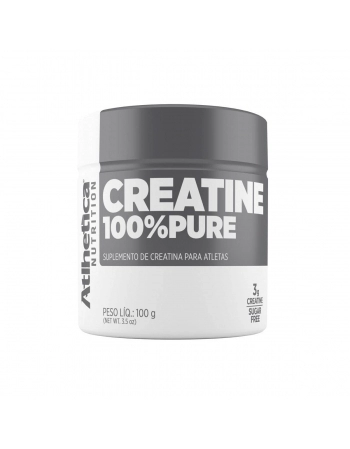 CREATINE 100% PURE 100G - ATHLETICA 6708