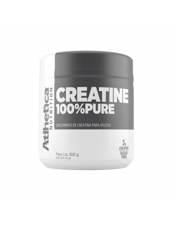CREATINE 100% PURE 300G - ATHLETICA 4322