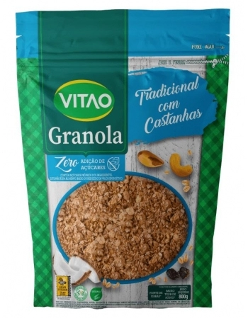 GRANOLA TRAD ZERO 800G -VITAO 429