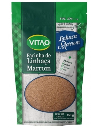 FARINHA DE LINHACA MARRON 150G -VITAO 260