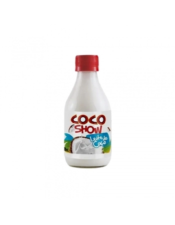 LEITE DE COCO PET 200ML - COCO SHOW