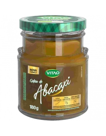 GELEIA ZERO ABACAXI 180G -VITAO 272