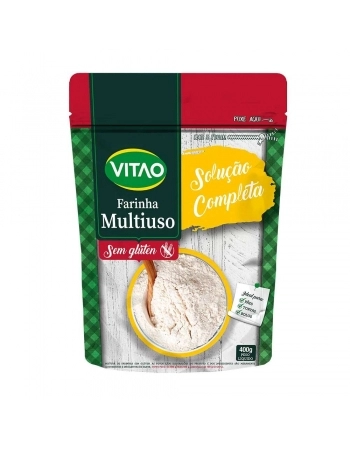 FARINHA MIX SEM GLUTEN 400G - VITAO 20017